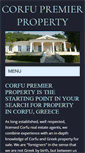 Mobile Screenshot of corfupremierproperty.com